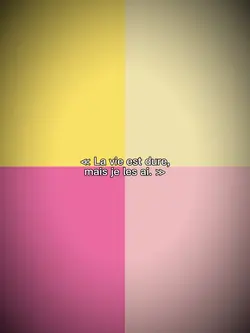 mais je les ai. »