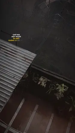 Chờ đợi một người 