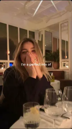 perfect mix of