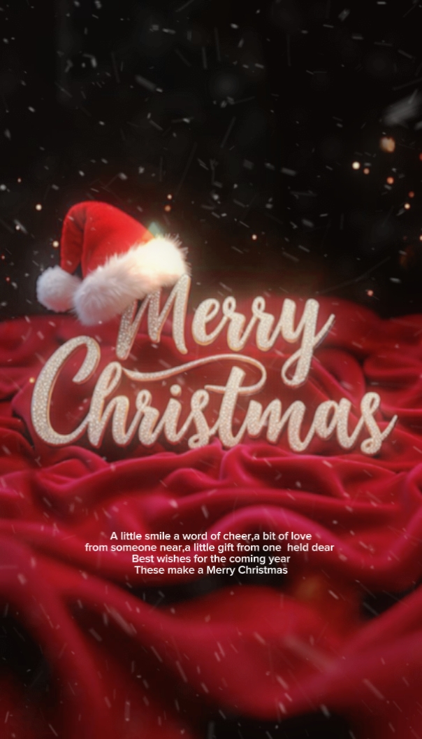 O Natal está chegando