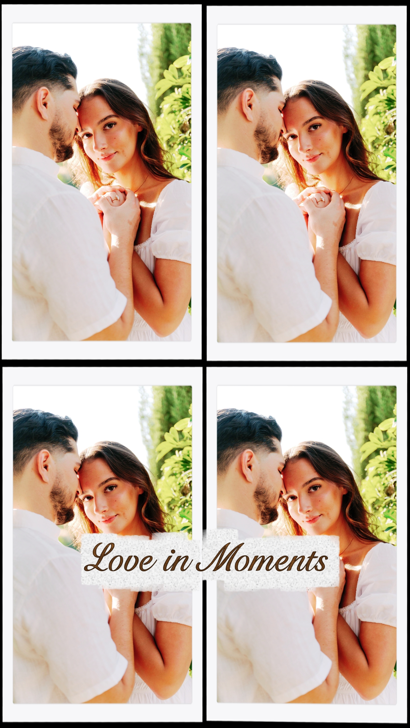 L'amour en quelques instants 