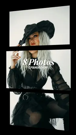8 Photos Transition