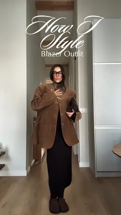 HOW I STYLE BLAZER