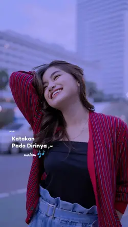 katakan pada dirinya