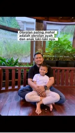 Ayah dan anak laki