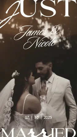 Just Married
