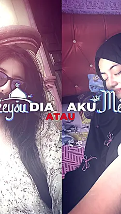 Dia atau aku