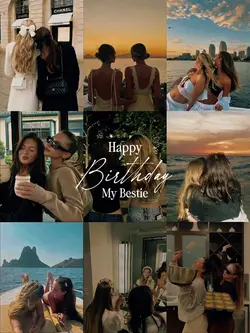 Birthday template