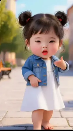 小妞妞跳舞