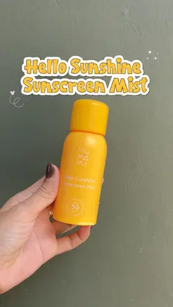 Momami Sunscreen 