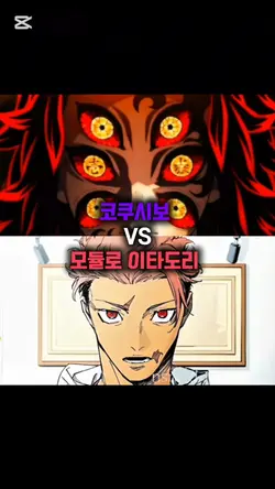 코쿠시보 VS 모듈로 이타도리 