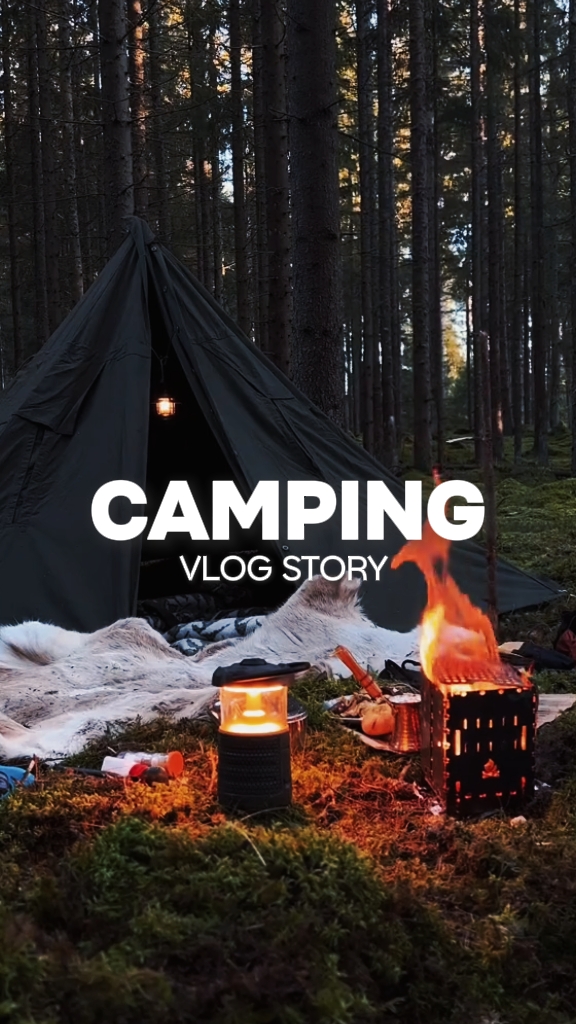 kamp vlog 'u