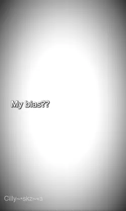 My bias