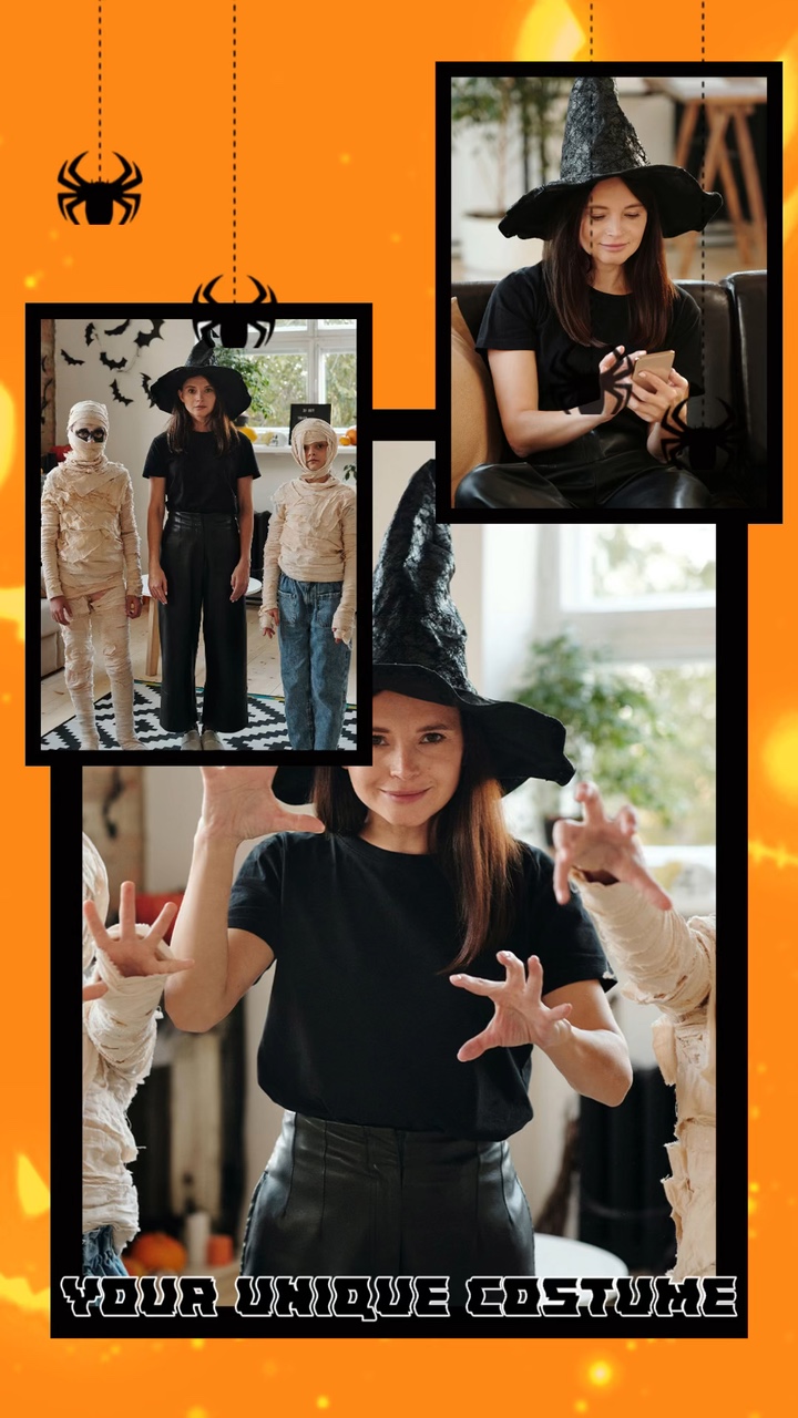 Pakaian & Aksesoris Tampilan Produk HalloweenPromo