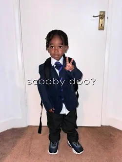 SCOOBY DOO PA PA