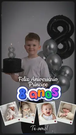 Aniversário 8 anos