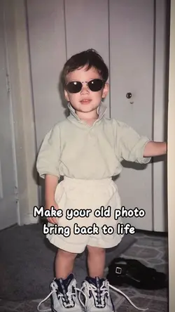 Old pic to video ai