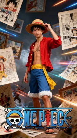 Luffy one piece