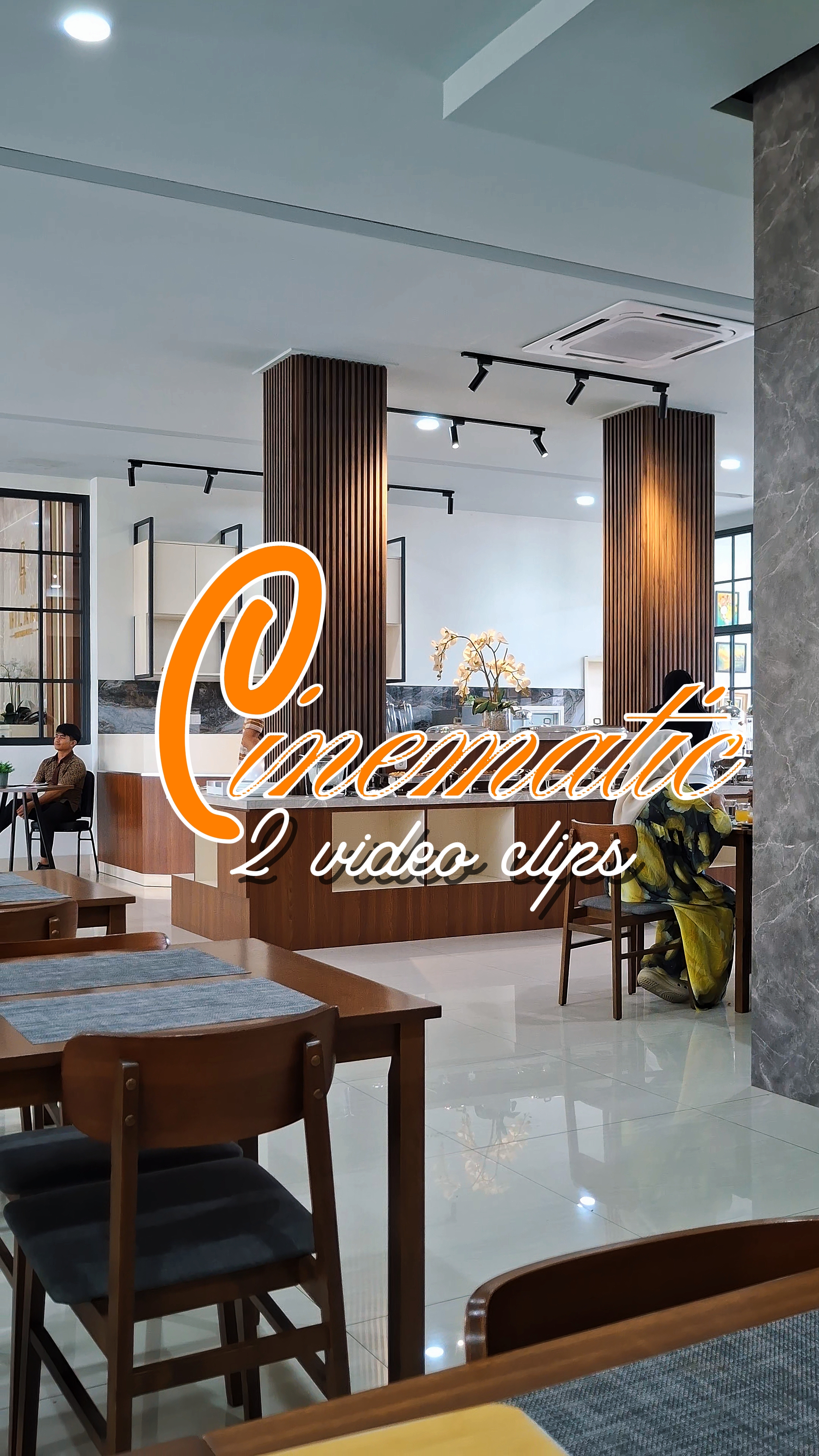 2 filmische Videos