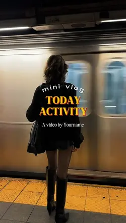today activity