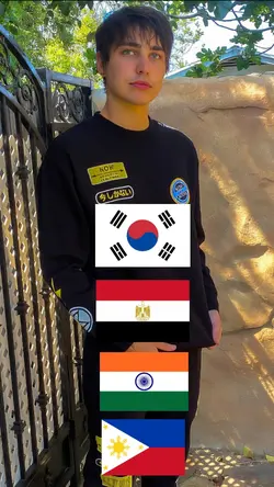 born in diff country