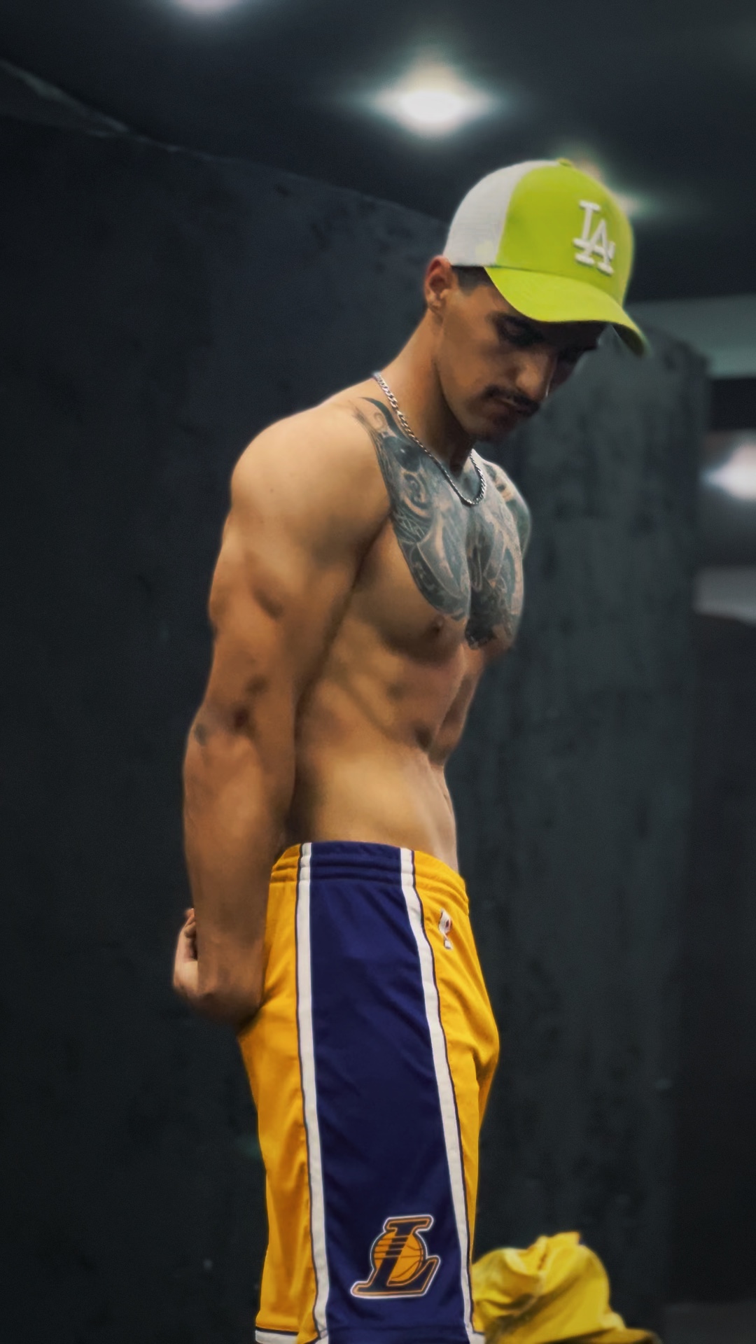 PLANTILLA DE TENDENCIA DE GIMNASIO
