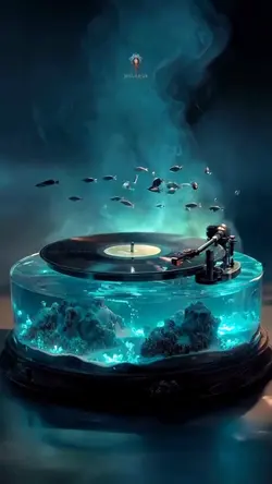 Water music box