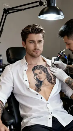 Lover tattoo