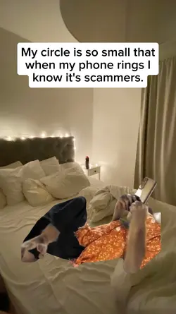i know it's scammers