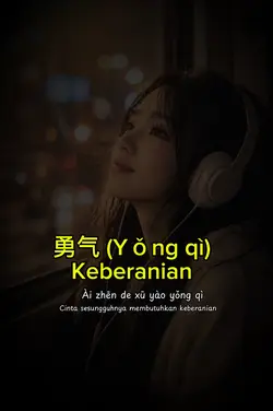 勇气 (Yǒng qì)