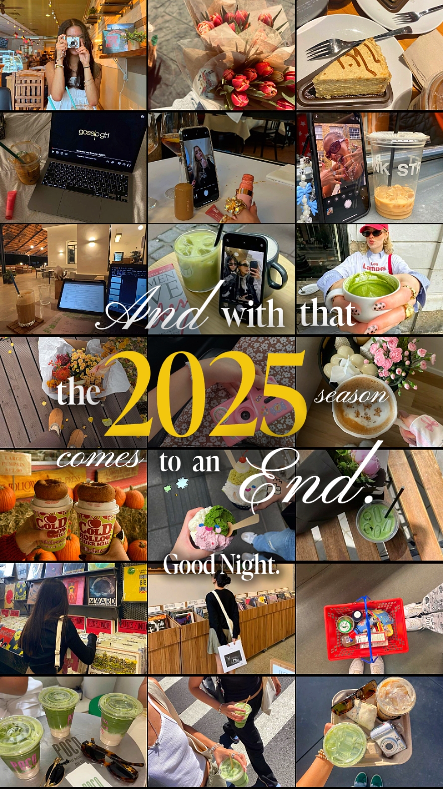 2025 recap grid