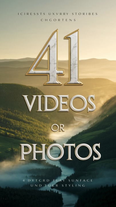 Videos or Photos 