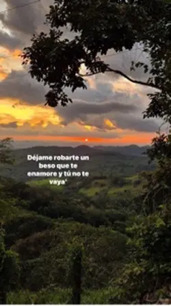 Robarte un beso.