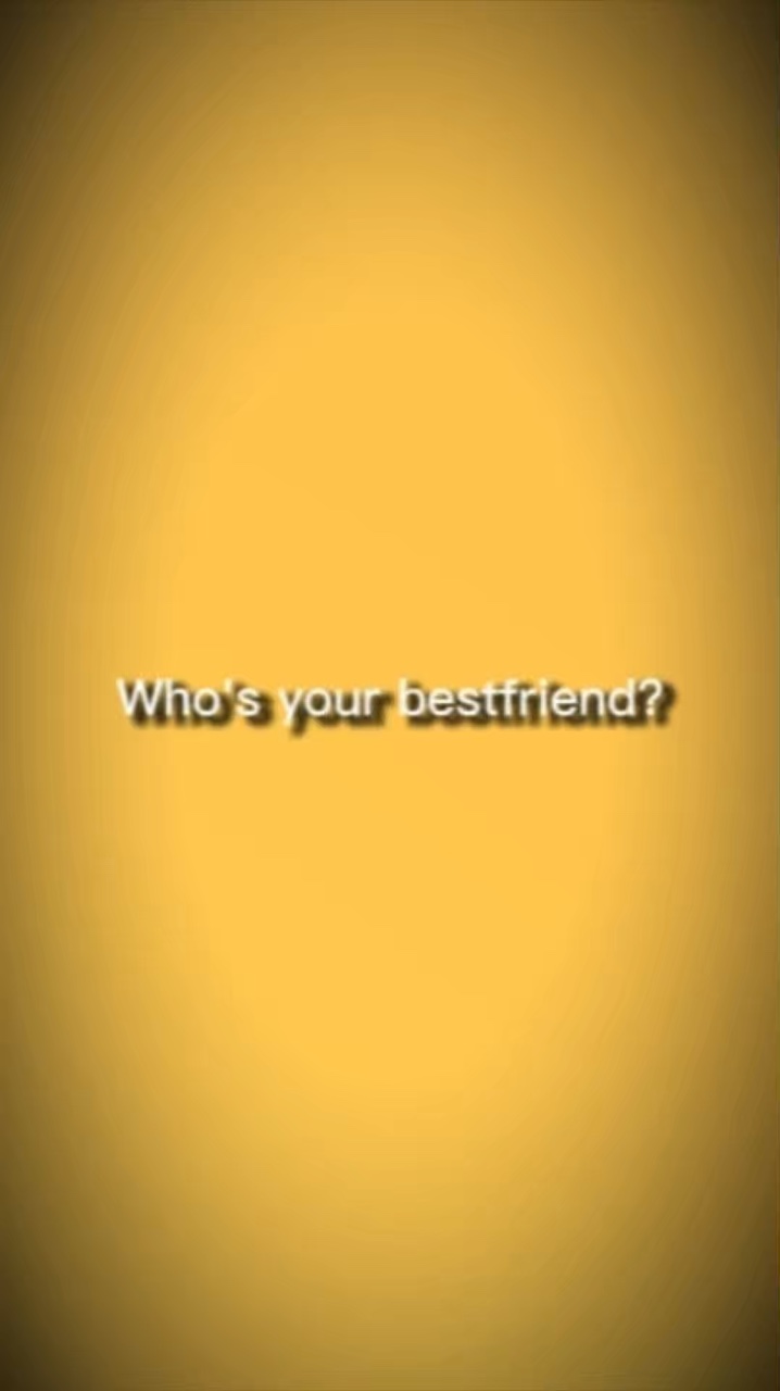 Best friend 