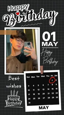 1 MAY HBD 2026