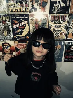 sudah terbiasa tante