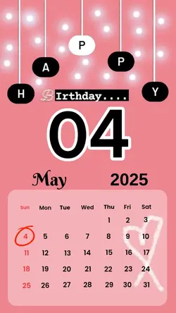 birthday 04 May