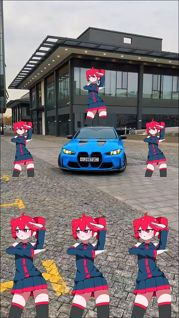 teto trend car edit