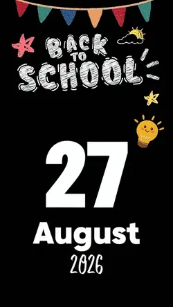 BACK TO SCHOOL