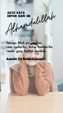 Kata Untuk Hari ini