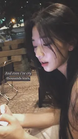 even i’vecry tonight