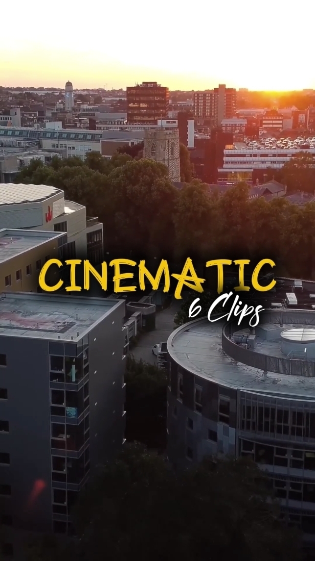 6 Clips Cinematic 