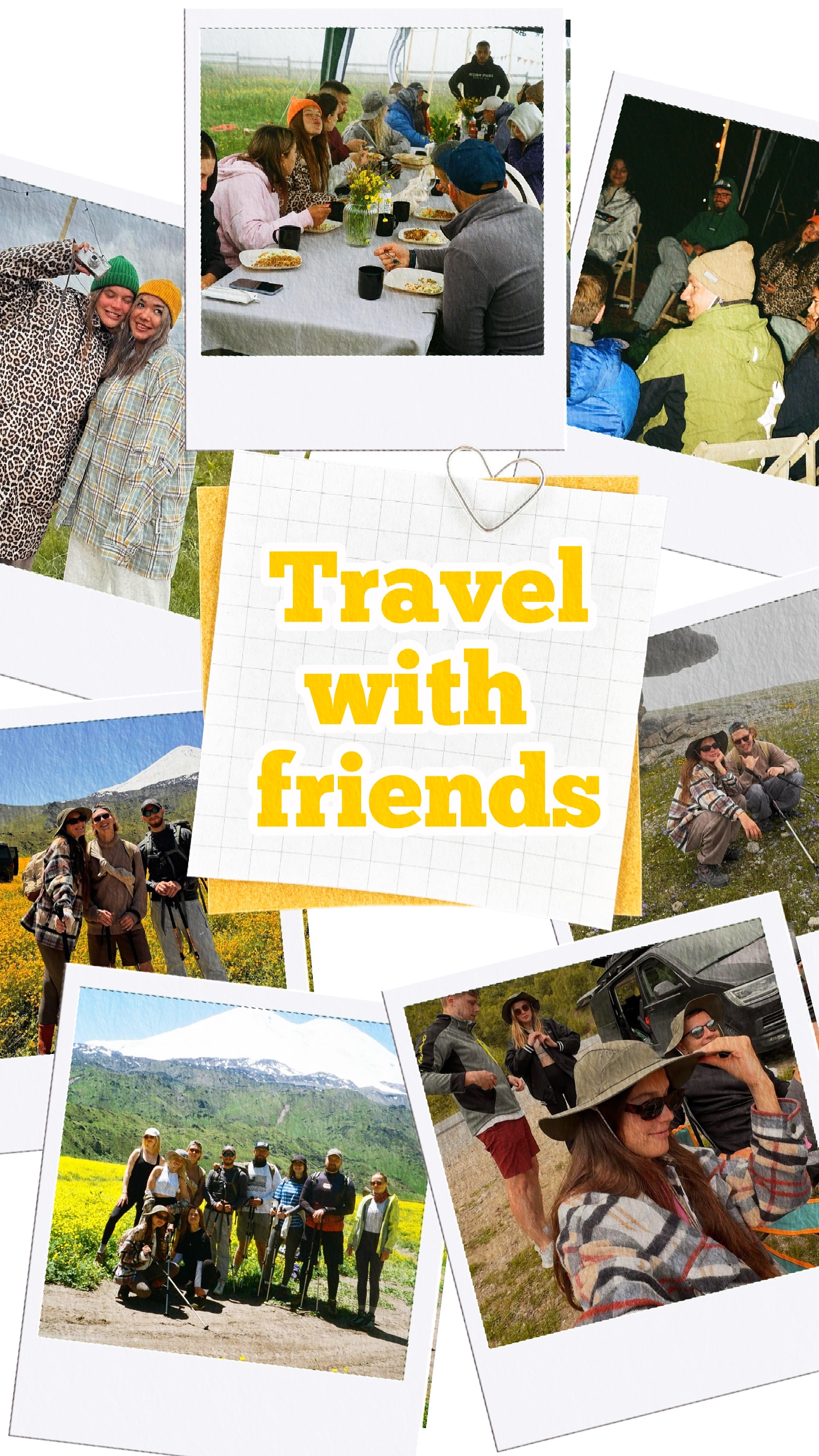Travel with friends