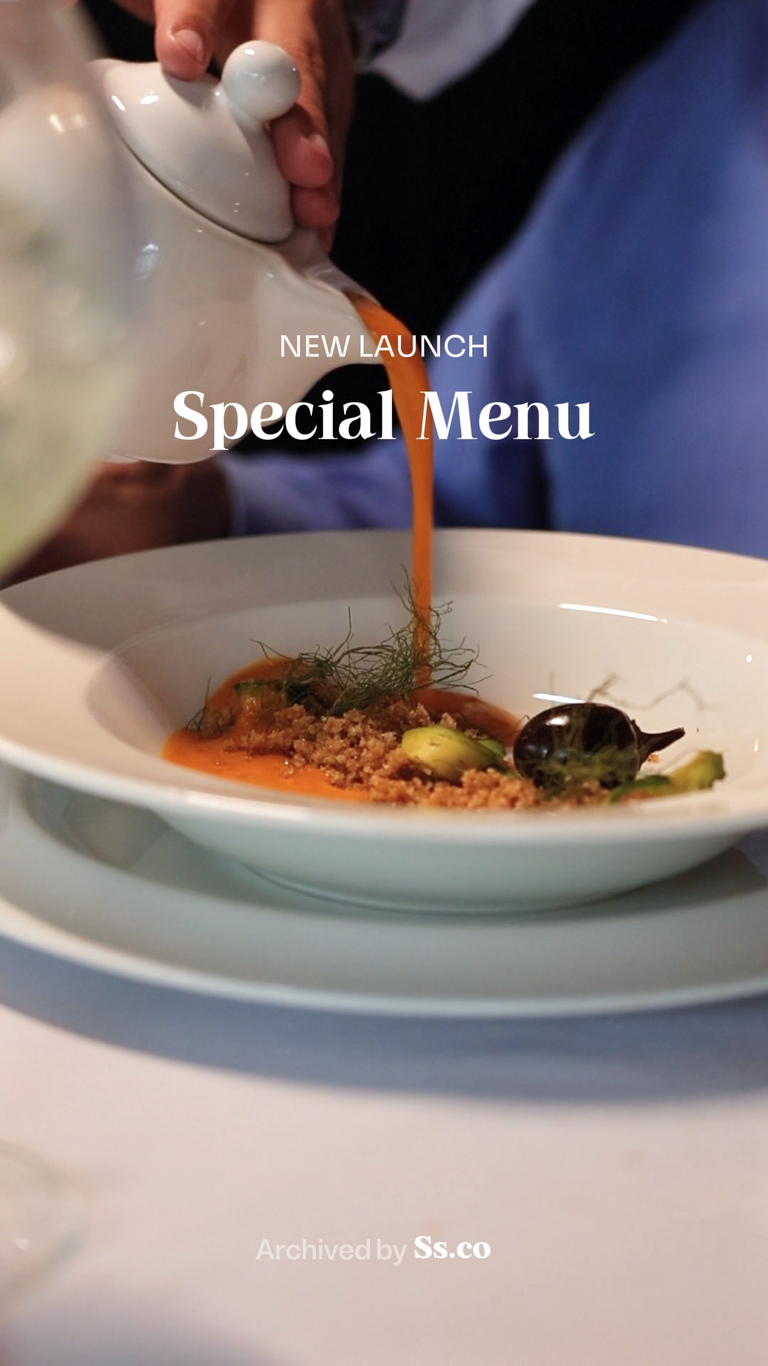 Menú Del Restaurante