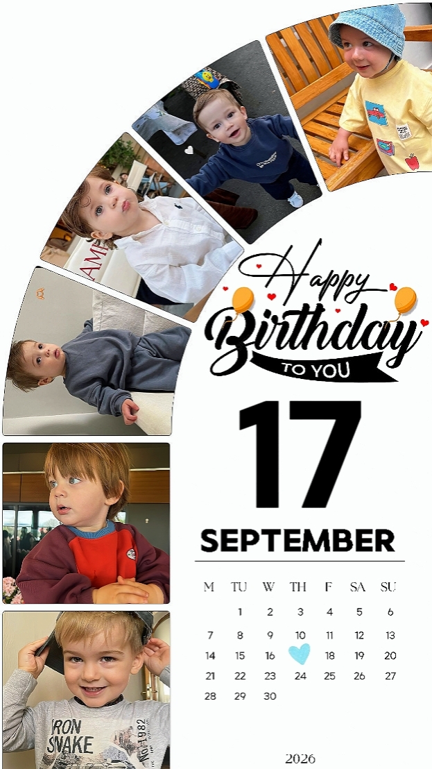 B'DAY MY SON