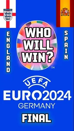 Final Euro 2024!⚽️⚽️⚽️