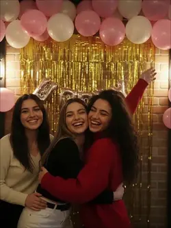 Sayaçlı Doğum Günü Montajı
