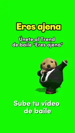 Eres ajena- Baile
