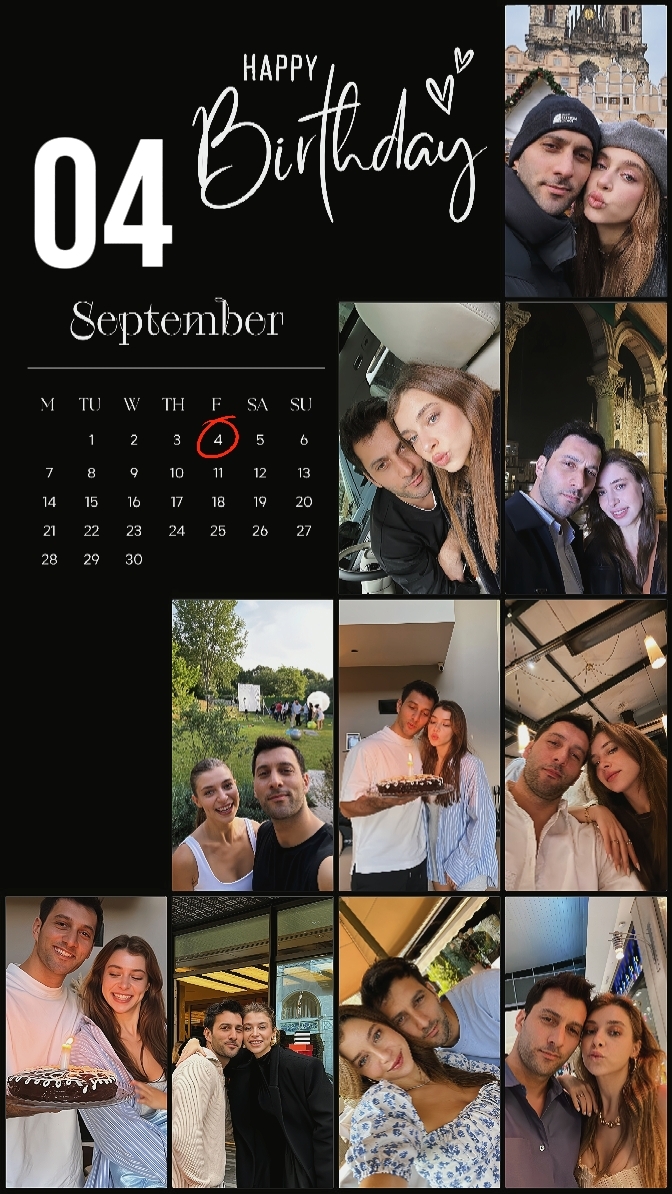 Birthday 4 September