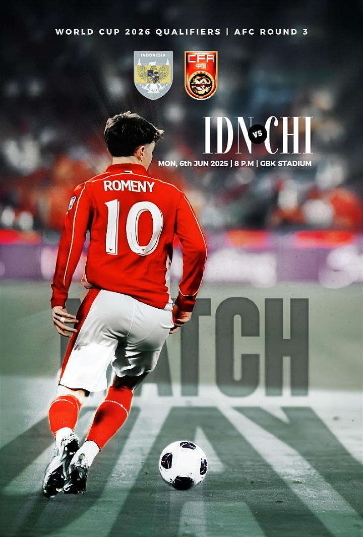 MATCHDAY FLYER